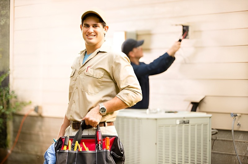 Air Conditioner Service in Silverado