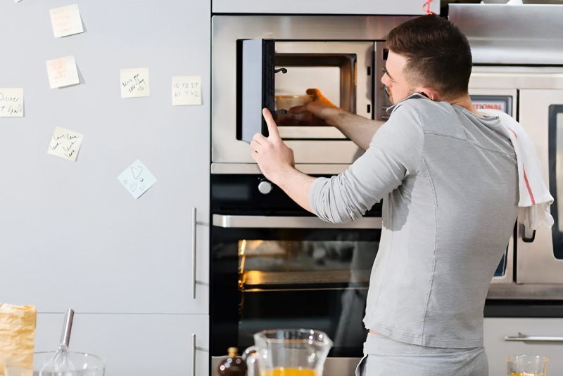 Buld-in Microwave Repair in Silverado