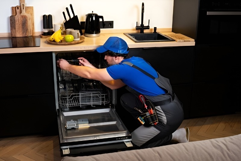 Dishwasher repair in Silverado