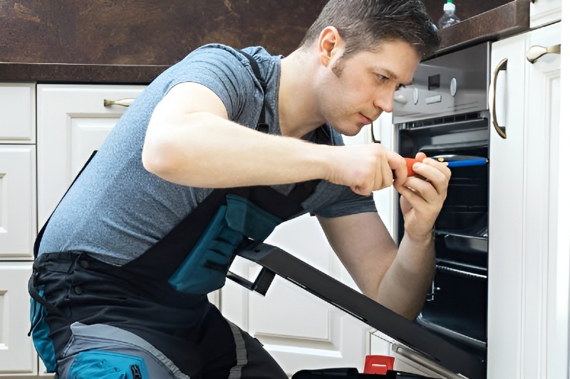 Oven & Stove repair in Silverado