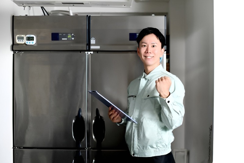 Refrigerator repair in Silverado