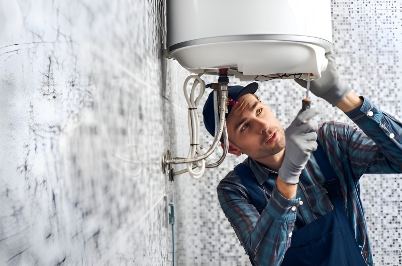 Water Heater repair in Silverado